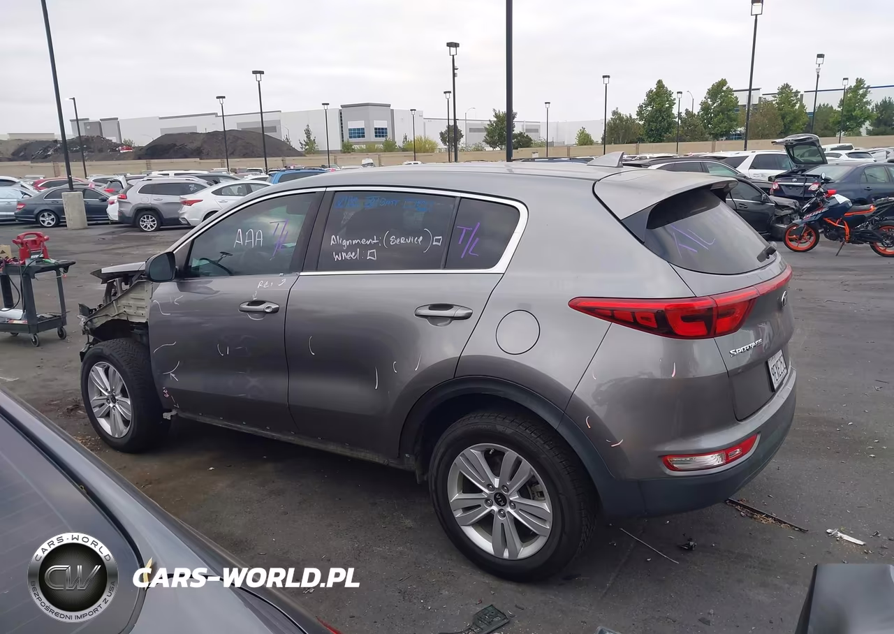 2018 Kia Sportage Lx VIN:KNDPM3AC7J7429819 - 15