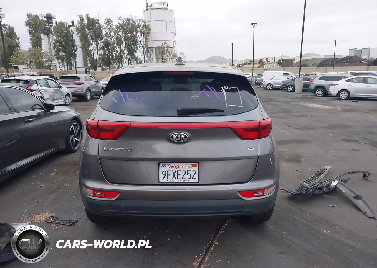 2018 Kia Sportage Lx VIN:KNDPM3AC7J7429819 - 17