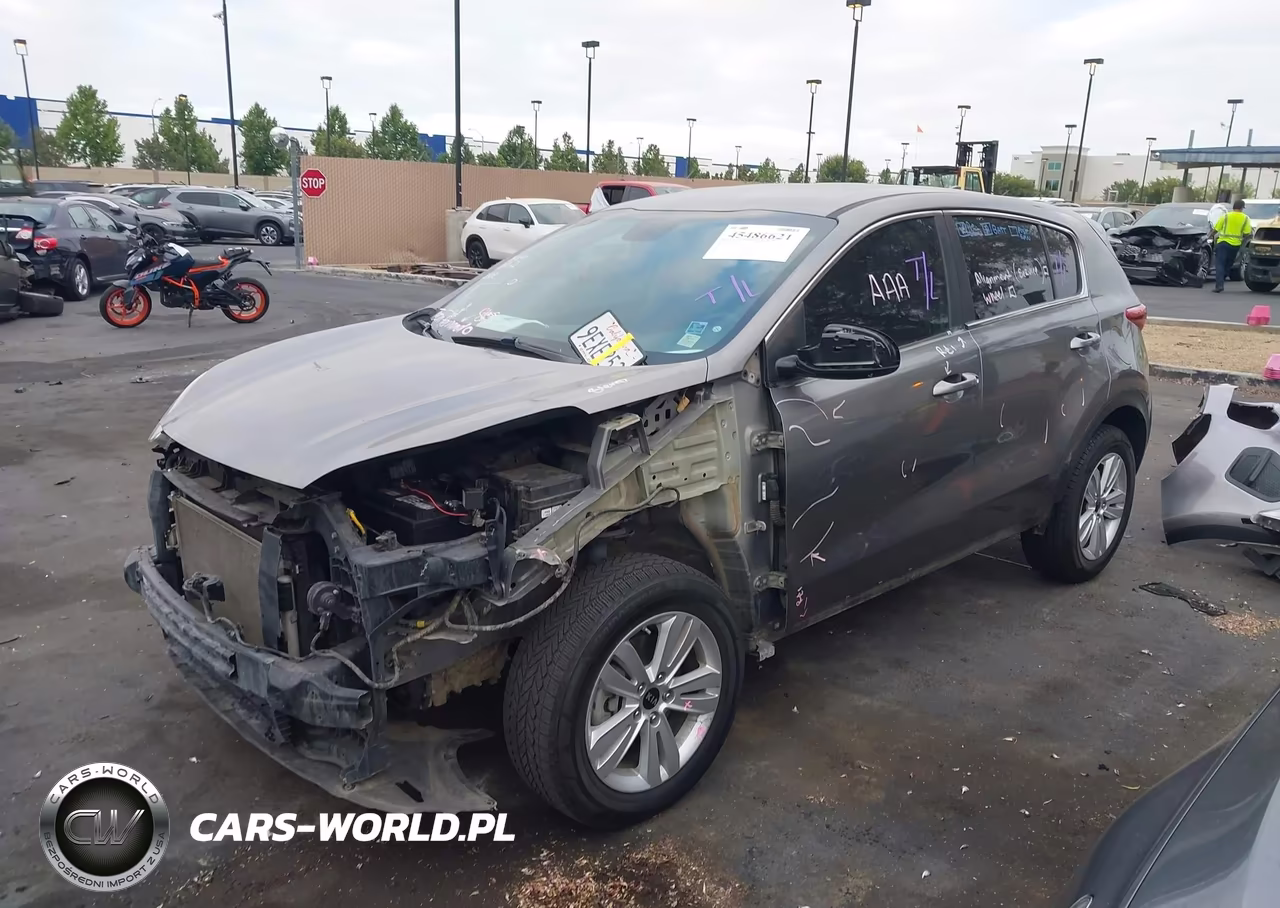 2018 Kia Sportage Lx VIN:KNDPM3AC7J7429819 - 2
