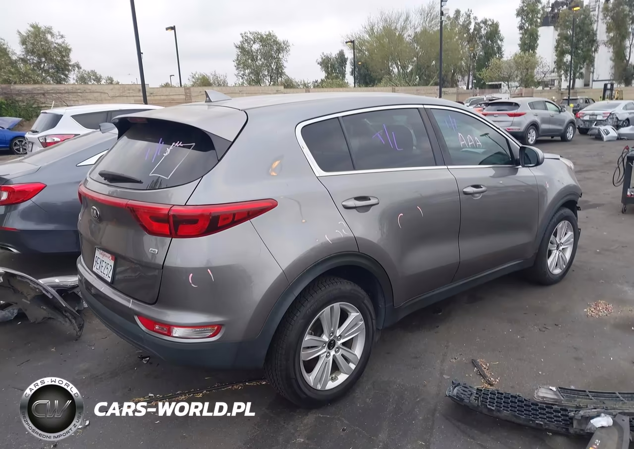 2018 Kia Sportage Lx VIN:KNDPM3AC7J7429819 - 4