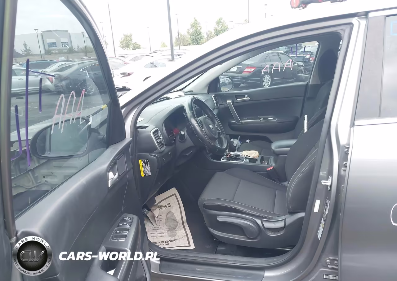 2018 Kia Sportage Lx VIN:KNDPM3AC7J7429819 - 5