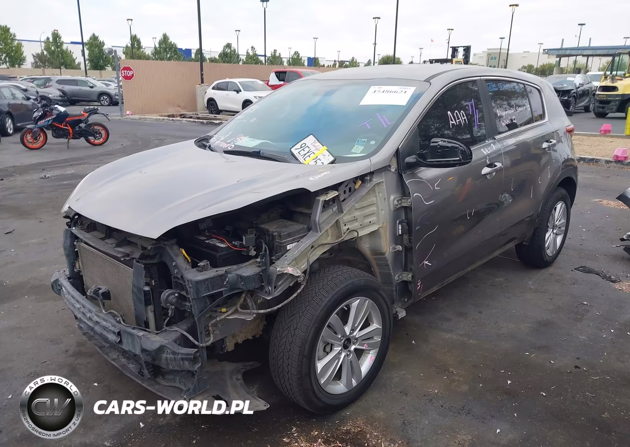 2018 Kia Sportage Lx VIN:KNDPM3AC7J7429819 - 6