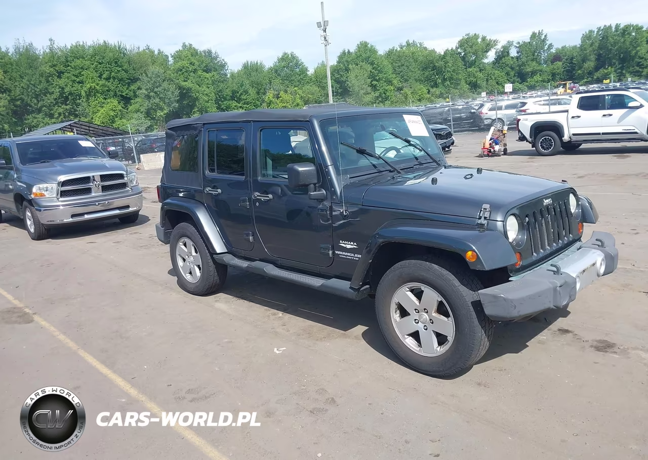 2010 Jeep Wrangler Unlimited Sahara