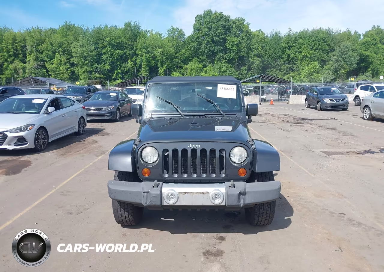 2010 Jeep Wrangler Unlimited Sahara VIN:1J4HA5H14AL125667 - 12