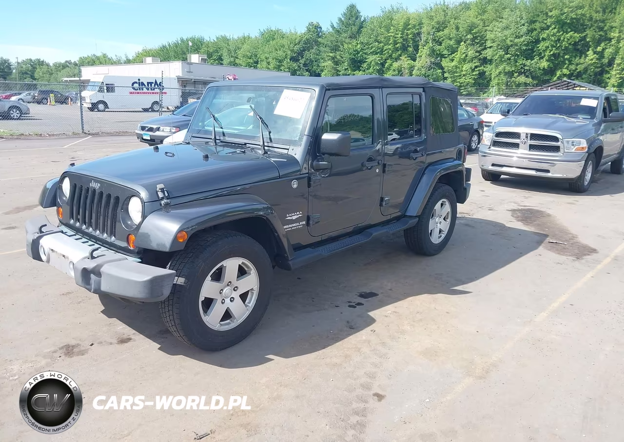 2010 Jeep Wrangler Unlimited Sahara VIN:1J4HA5H14AL125667 - 2