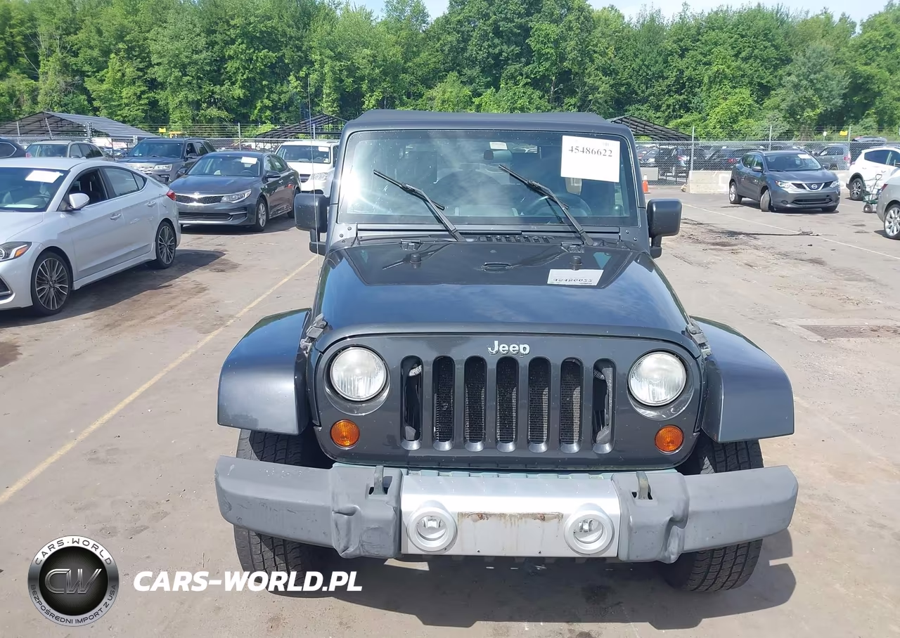 2010 Jeep Wrangler Unlimited Sahara VIN:1J4HA5H14AL125667 - 6