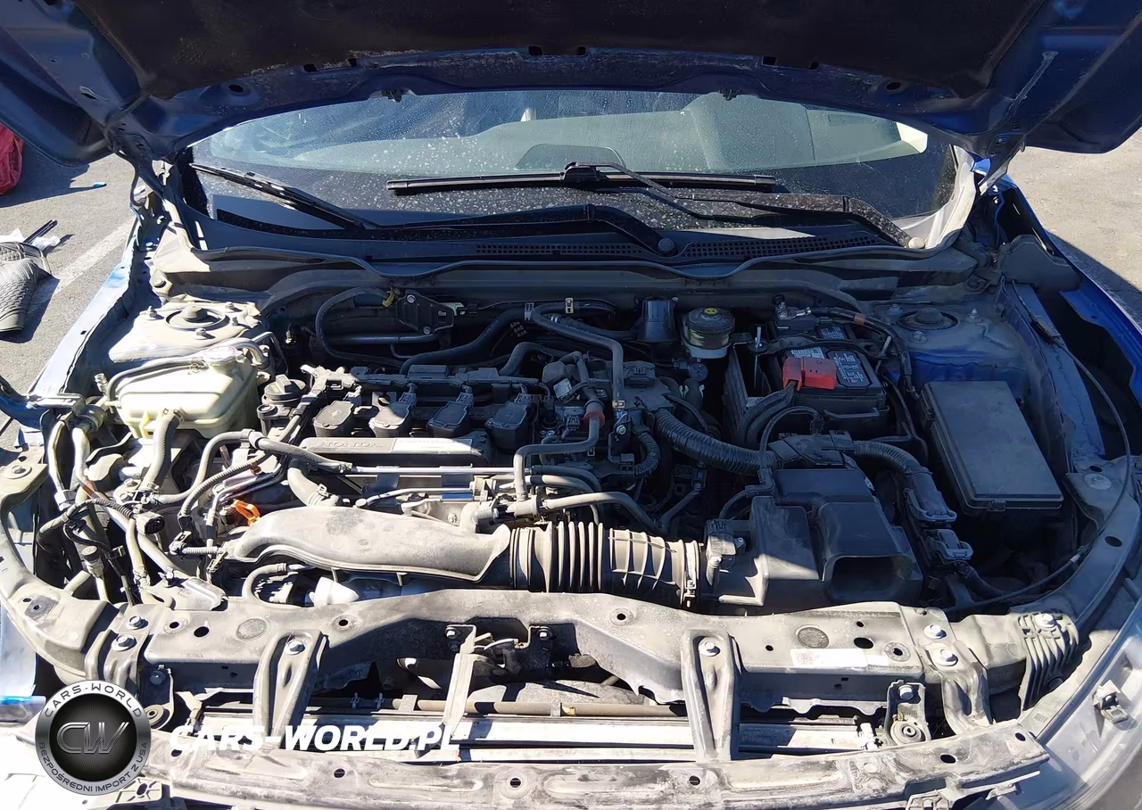 2016 Honda Civic Touring VIN:19XFC1F92GE211666 - 10
