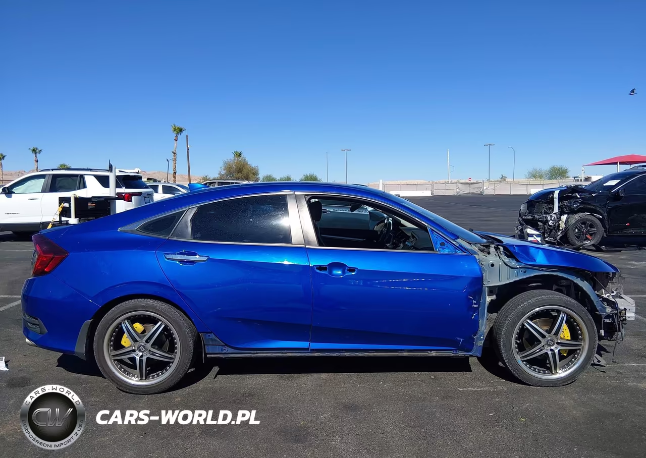 2016 Honda Civic Touring VIN:19XFC1F92GE211666 - 14