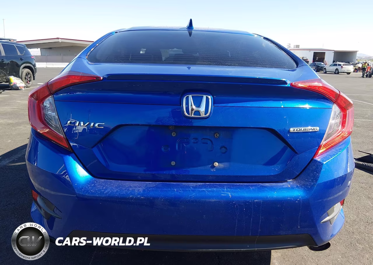 2016 Honda Civic Touring VIN:19XFC1F92GE211666 - 17