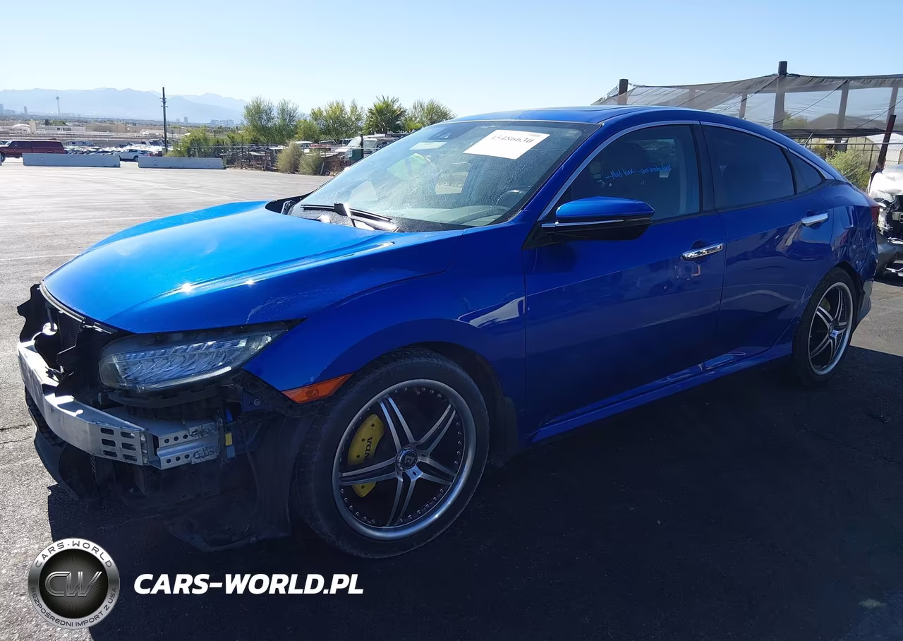 2016 Honda Civic Touring VIN:19XFC1F92GE211666 - 2