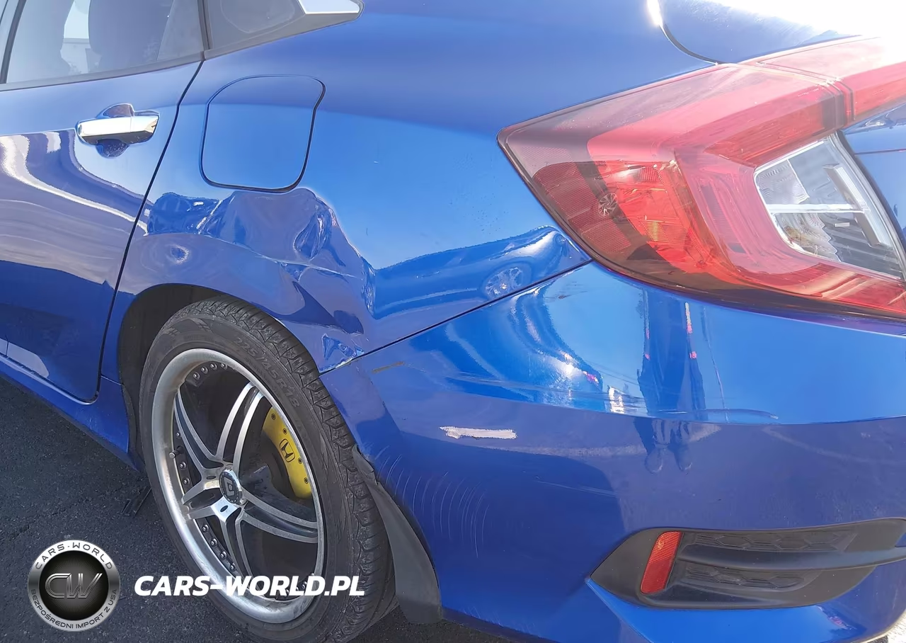 2016 Honda Civic Touring VIN:19XFC1F92GE211666 - 22