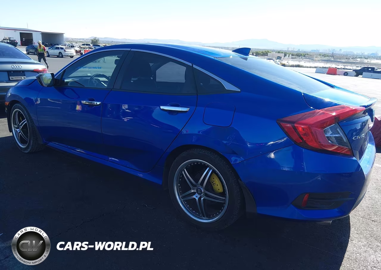 2016 Honda Civic Touring VIN:19XFC1F92GE211666 - 3