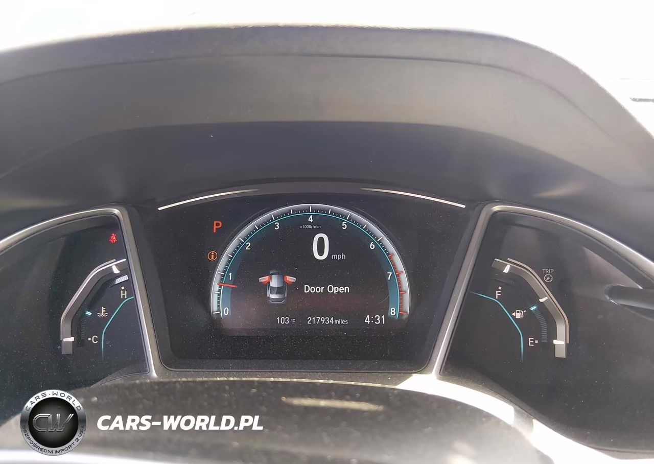 2016 Honda Civic Touring VIN:19XFC1F92GE211666 - 7