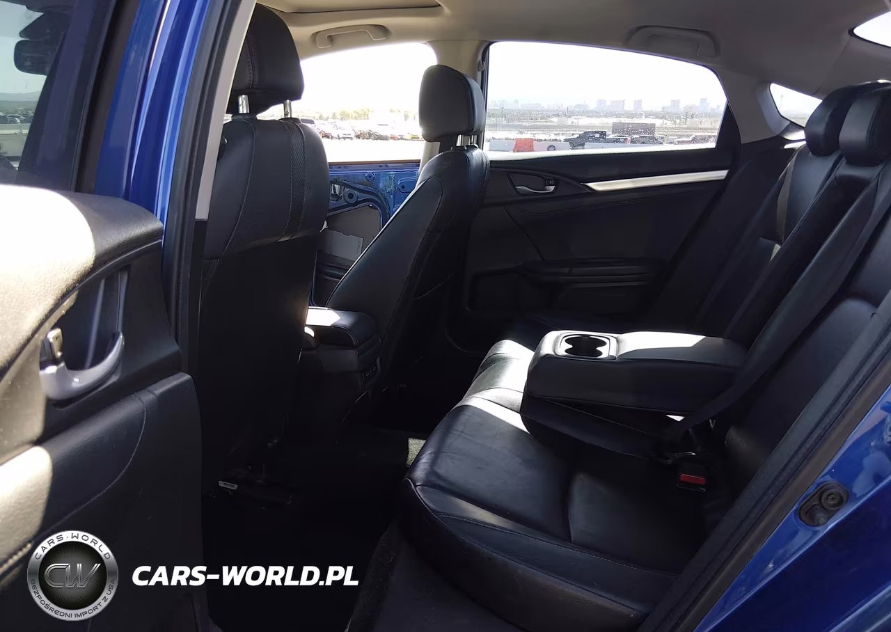 2016 Honda Civic Touring VIN:19XFC1F92GE211666 - 8