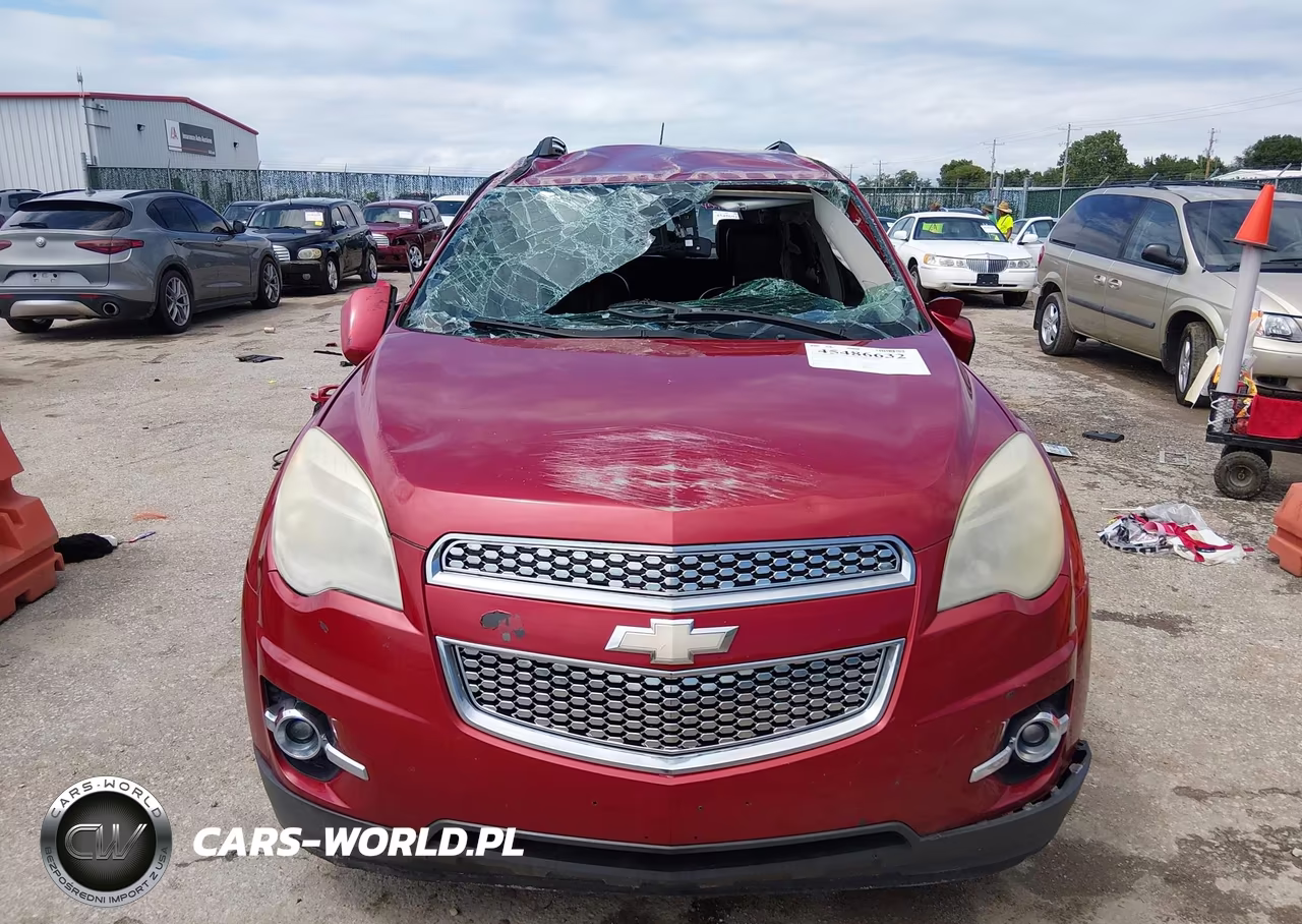 2013 Chevrolet Equinox Lt VIN:2GNALPEK1D6278733 - 13