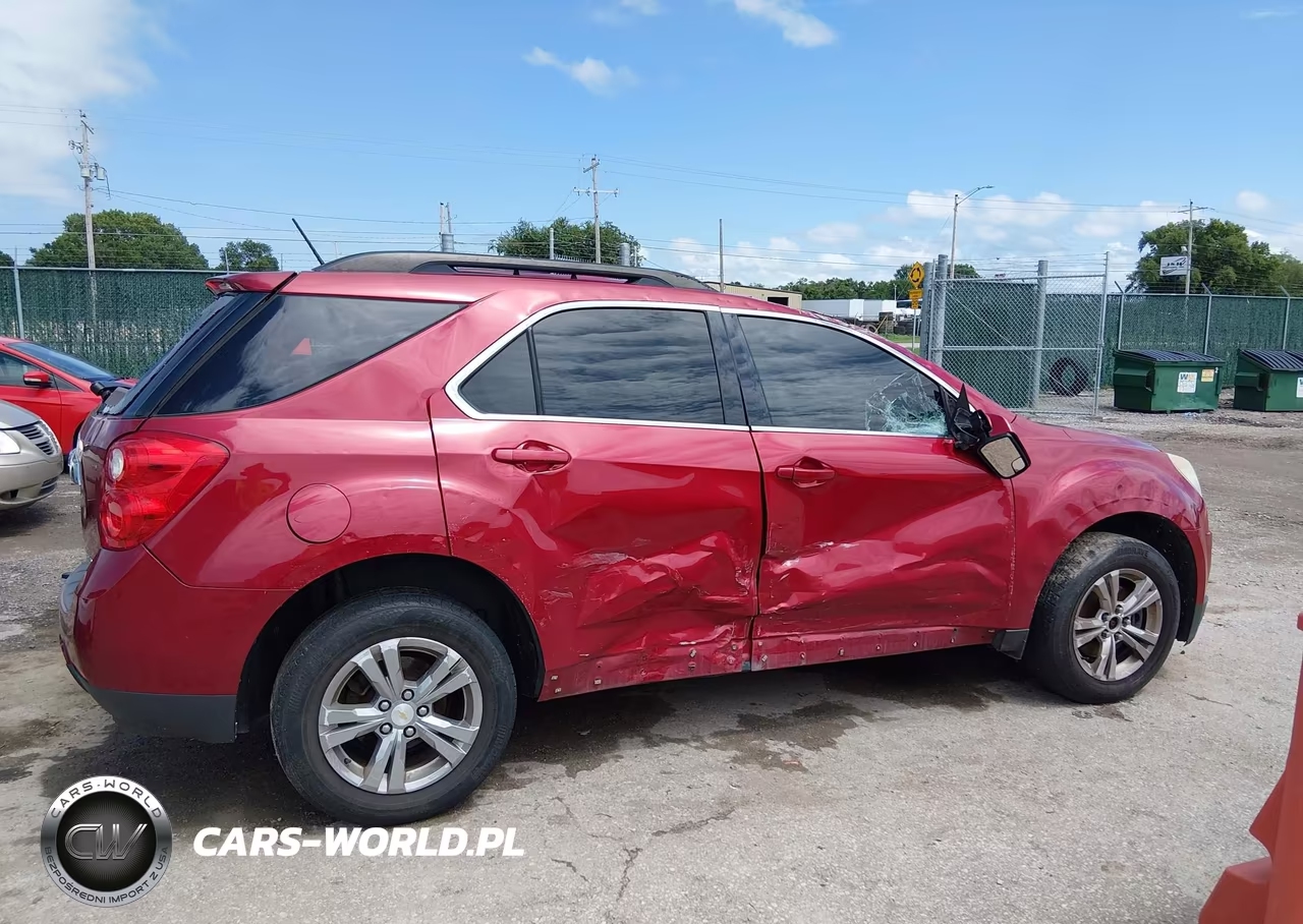 2013 Chevrolet Equinox Lt VIN:2GNALPEK1D6278733 - 14