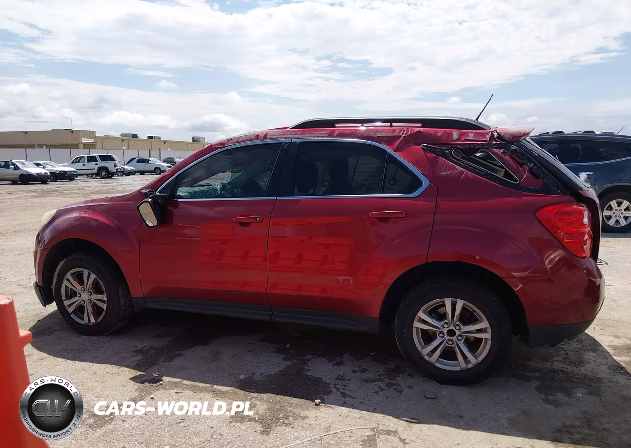 2013 Chevrolet Equinox Lt VIN:2GNALPEK1D6278733 - 15