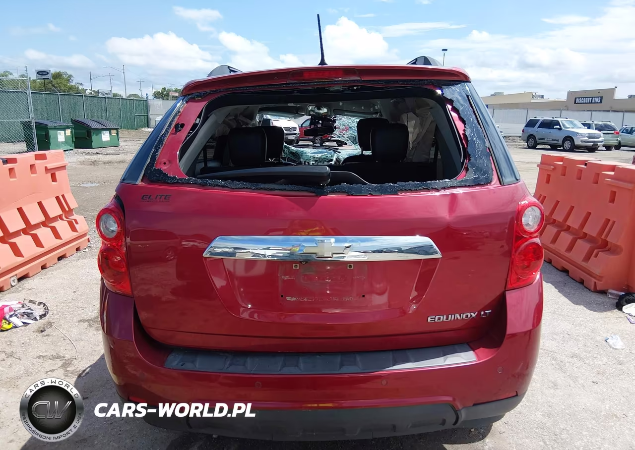 2013 Chevrolet Equinox Lt VIN:2GNALPEK1D6278733 - 17