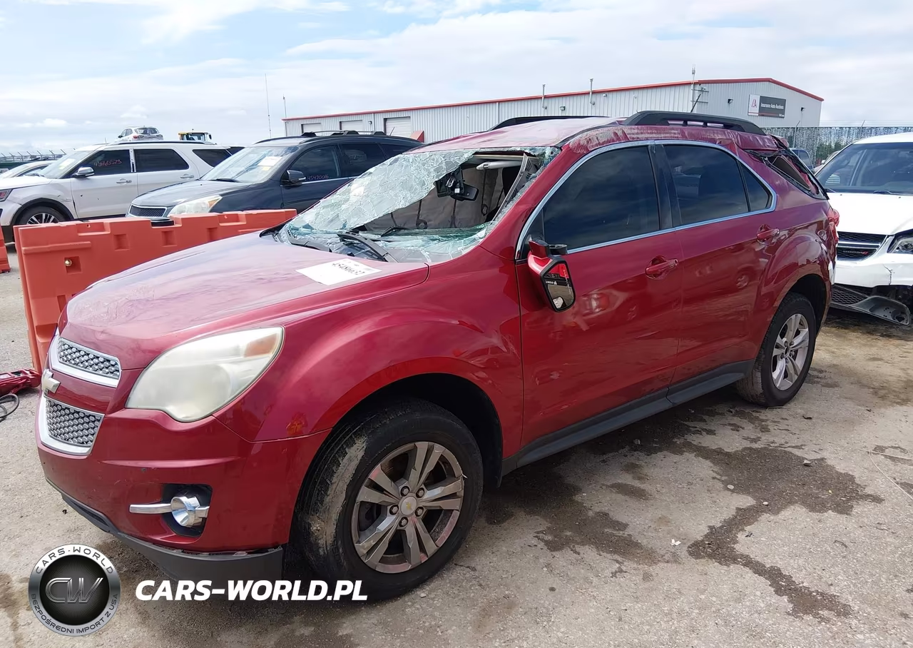 2013 Chevrolet Equinox Lt VIN:2GNALPEK1D6278733 - 2