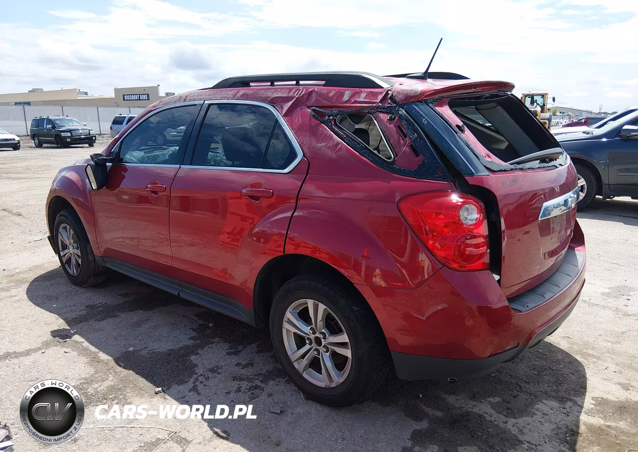 2013 Chevrolet Equinox Lt VIN:2GNALPEK1D6278733 - 3