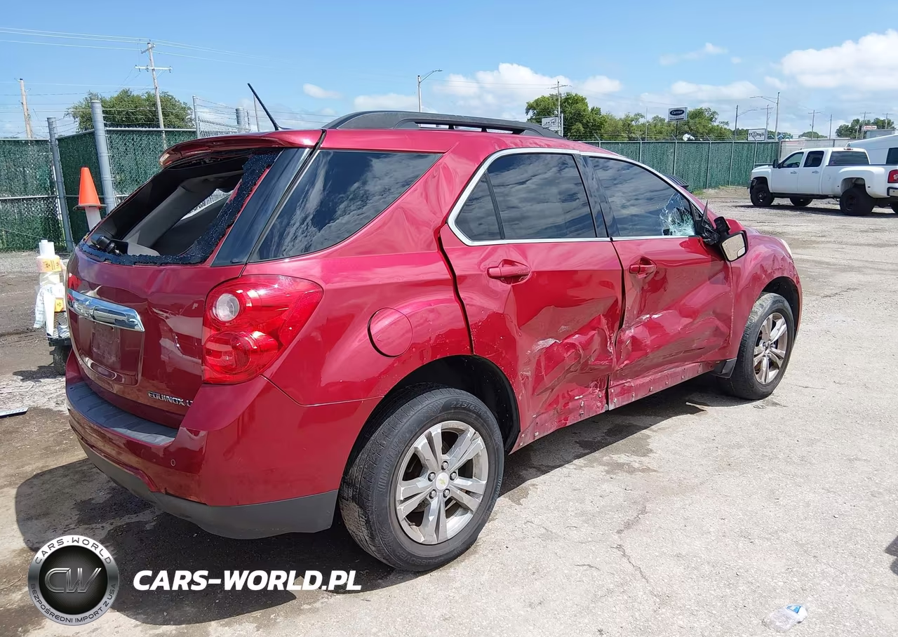2013 Chevrolet Equinox Lt VIN:2GNALPEK1D6278733 - 4