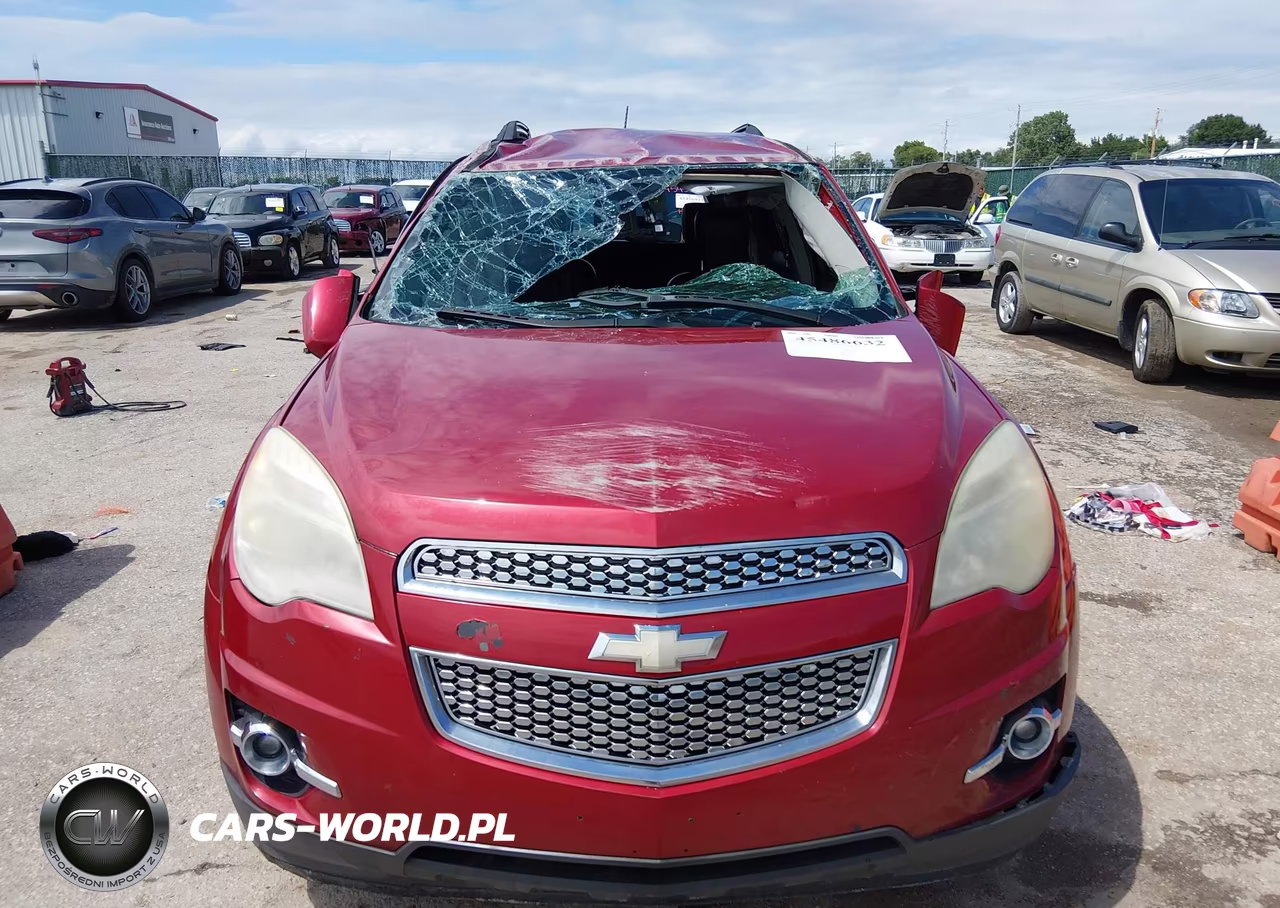 2013 Chevrolet Equinox Lt VIN:2GNALPEK1D6278733 - 6