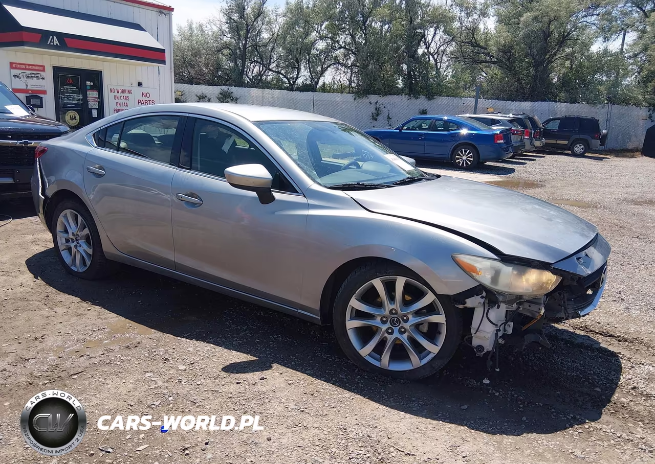 2015 Mazda Mazda6 I Touring – zdjęcie 1 z 16