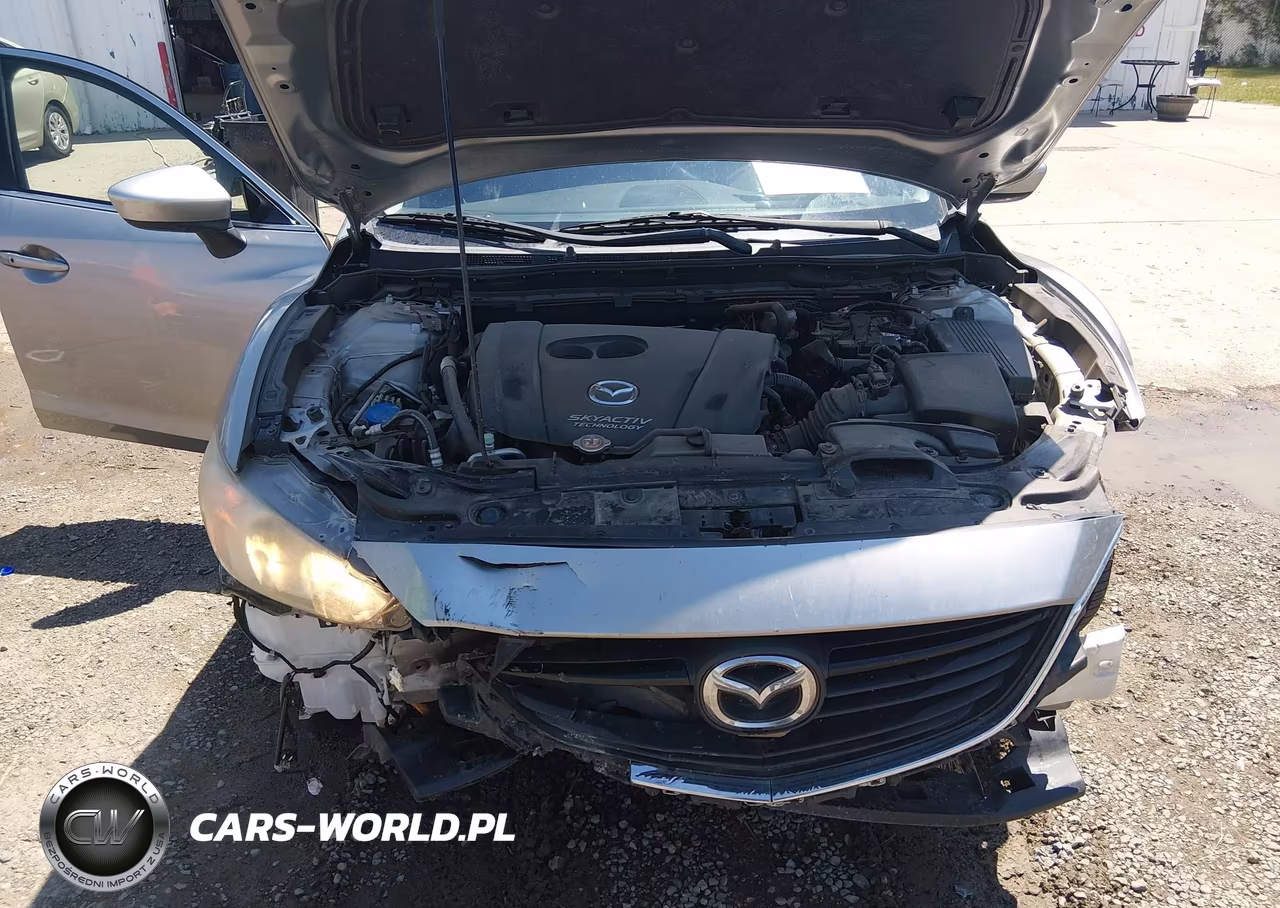 2015 Mazda Mazda6 I Touring VIN:JM1GJ1V65F1175815 - 10