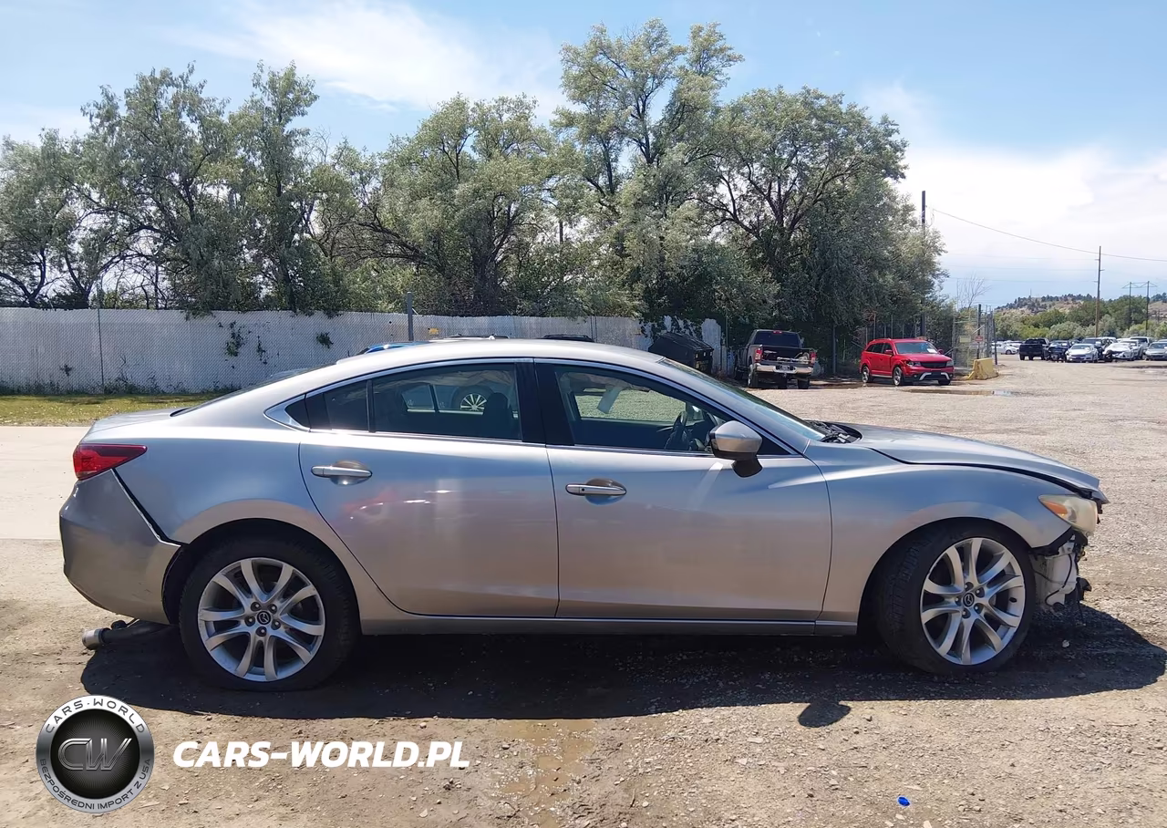 2015 Mazda Mazda6 I Touring VIN:JM1GJ1V65F1175815 - 13