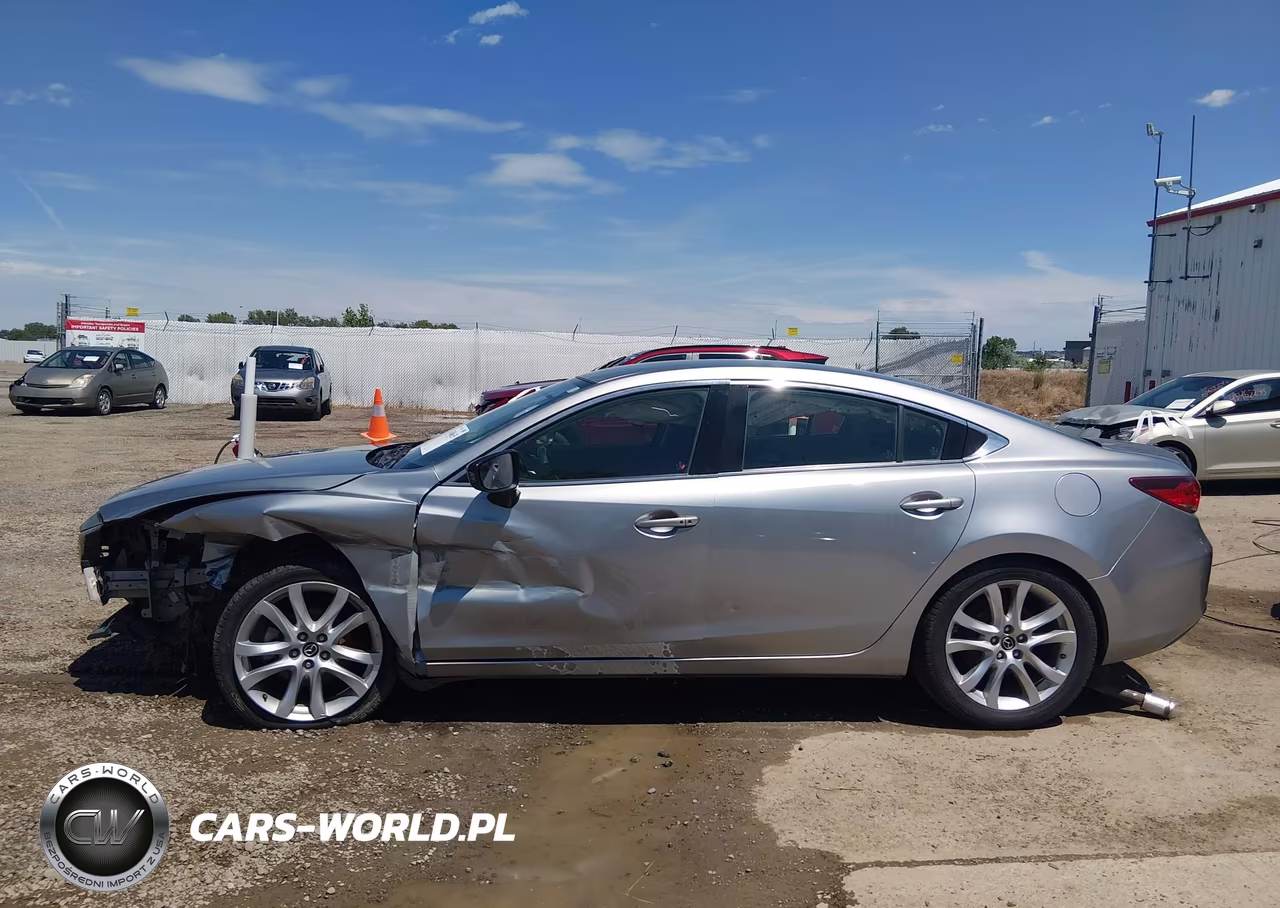 2015 Mazda Mazda6 I Touring VIN:JM1GJ1V65F1175815 - 14