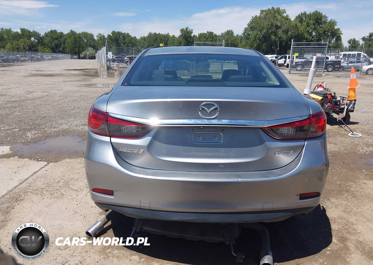 2015 Mazda Mazda6 I Touring VIN:JM1GJ1V65F1175815 - 16