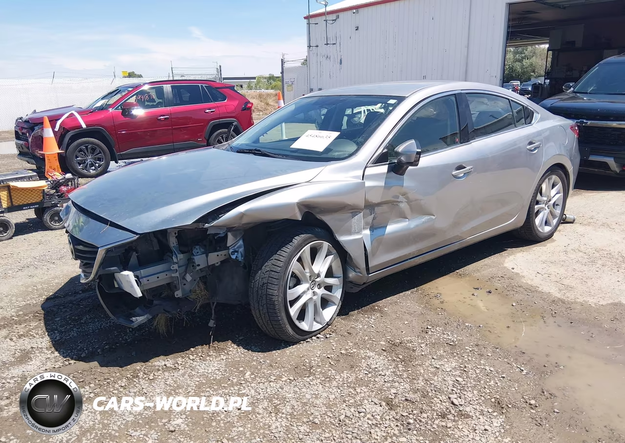 2015 Mazda Mazda6 I Touring VIN:JM1GJ1V65F1175815 - 2