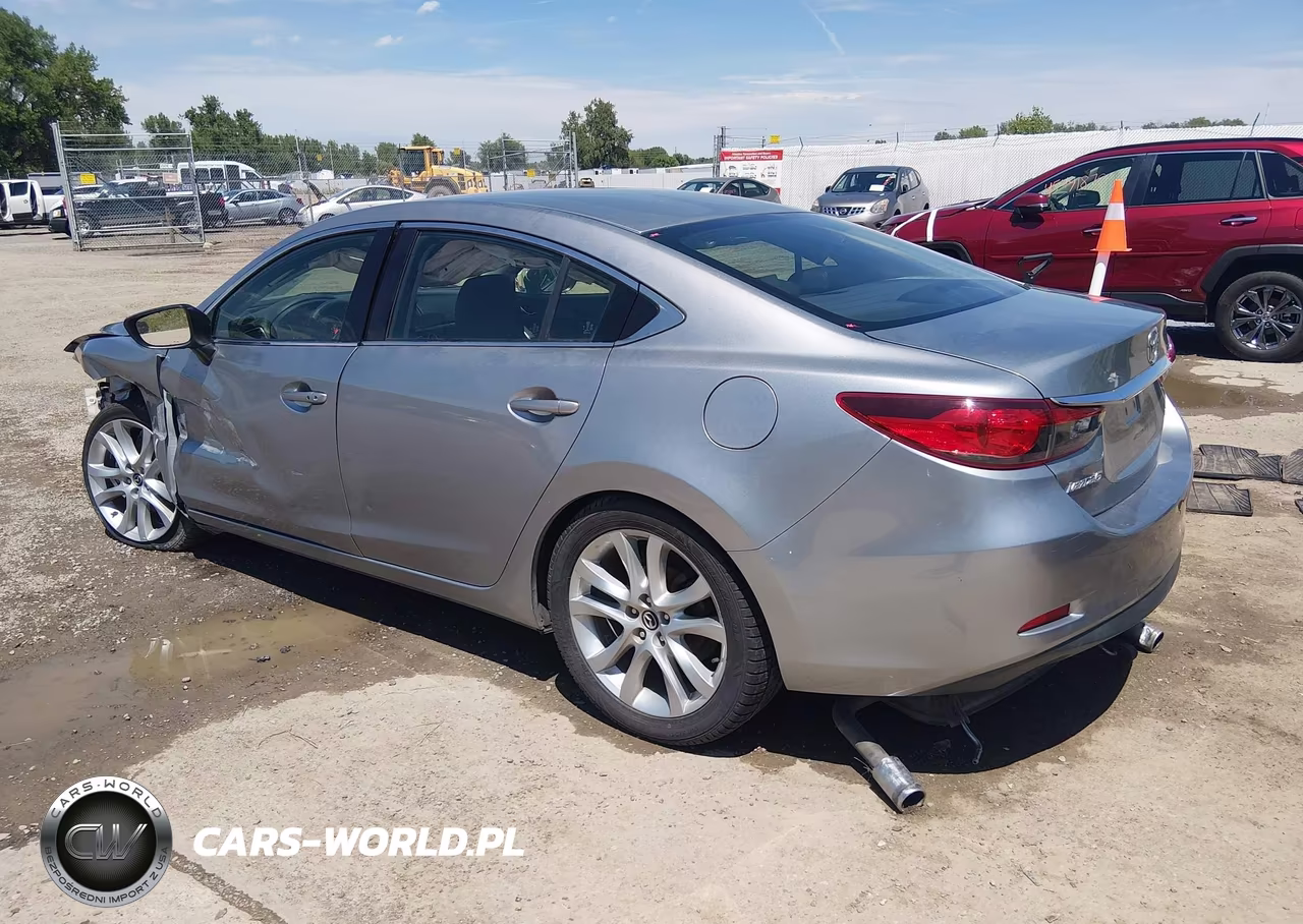 2015 Mazda Mazda6 I Touring VIN:JM1GJ1V65F1175815 - 3