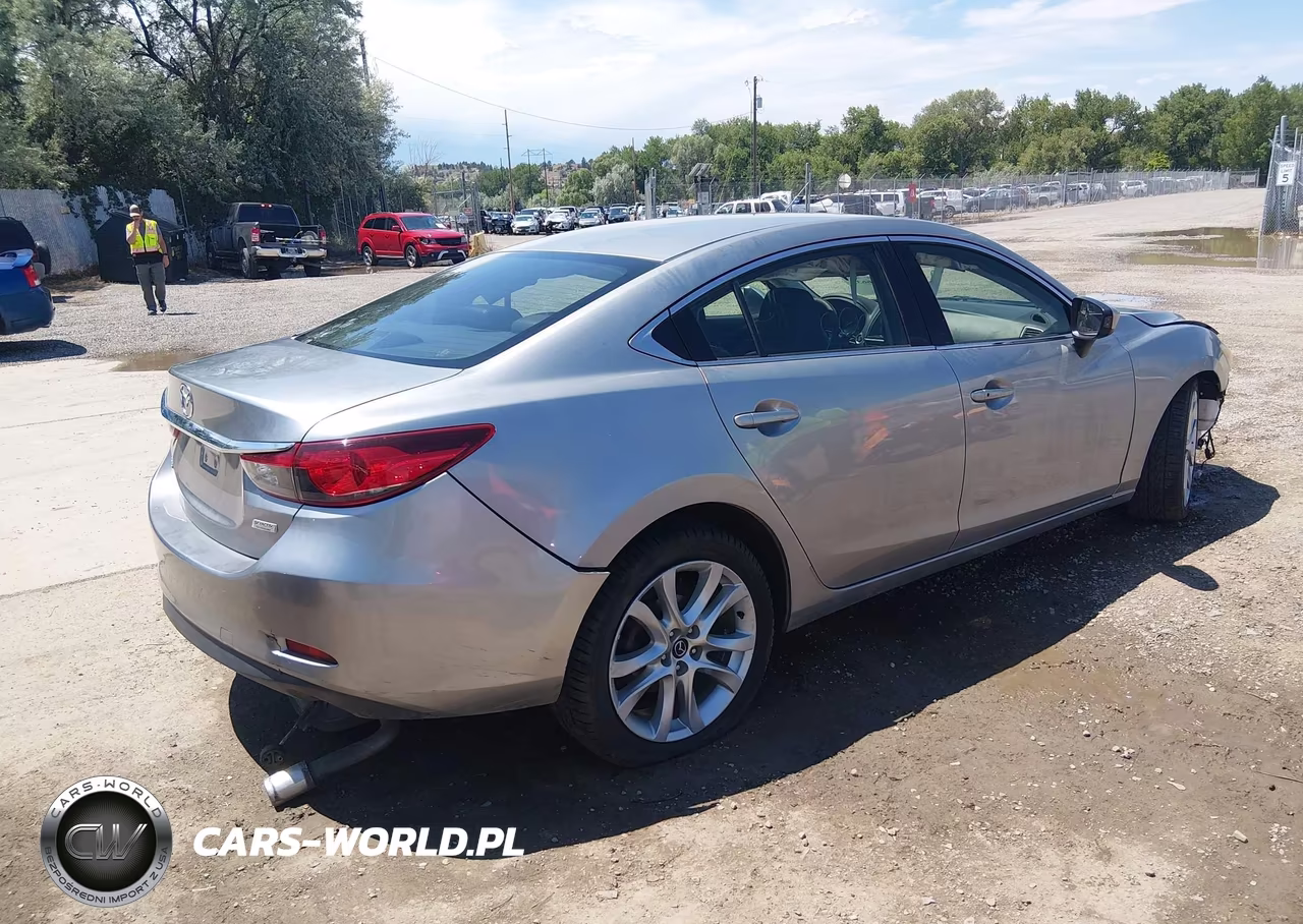 2015 Mazda Mazda6 I Touring VIN:JM1GJ1V65F1175815 - 4