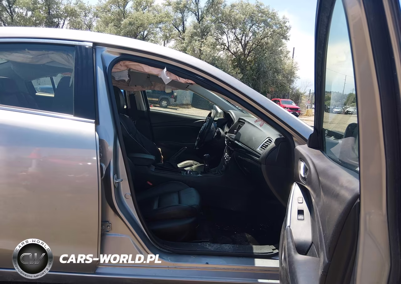 2015 Mazda Mazda6 I Touring VIN:JM1GJ1V65F1175815 - 5