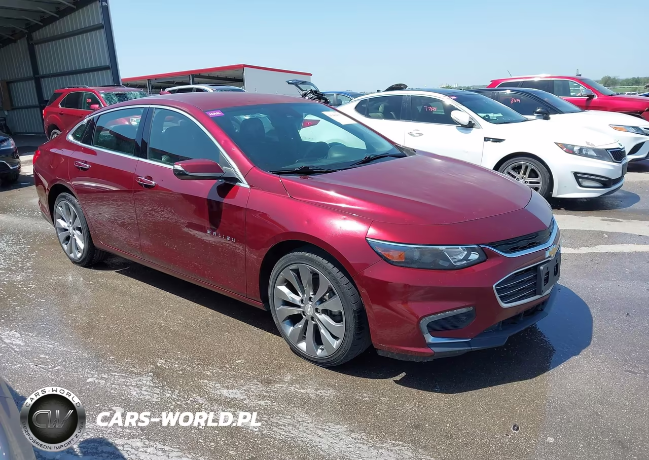 2016 Chevrolet Malibu Premier VIN:1G1ZH5SX4GF198217 - 1