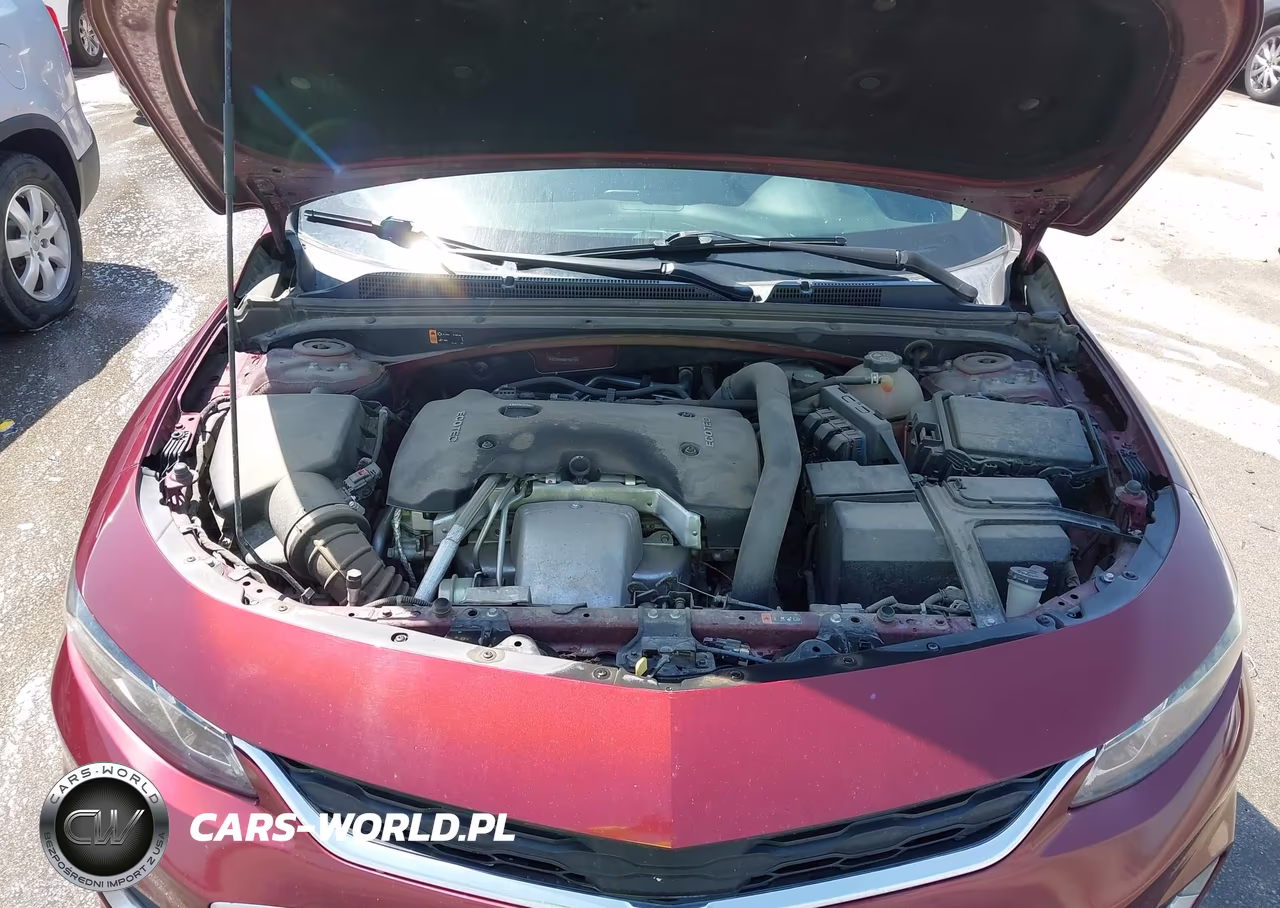 2016 Chevrolet Malibu Premier VIN:1G1ZH5SX4GF198217 - 10