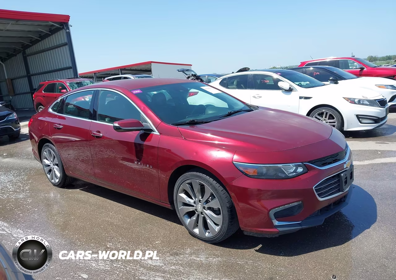 2016 Chevrolet Malibu Premier VIN:1G1ZH5SX4GF198217 - 13