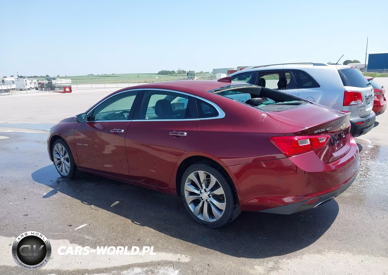 2016 Chevrolet Malibu Premier VIN:1G1ZH5SX4GF198217 - 14