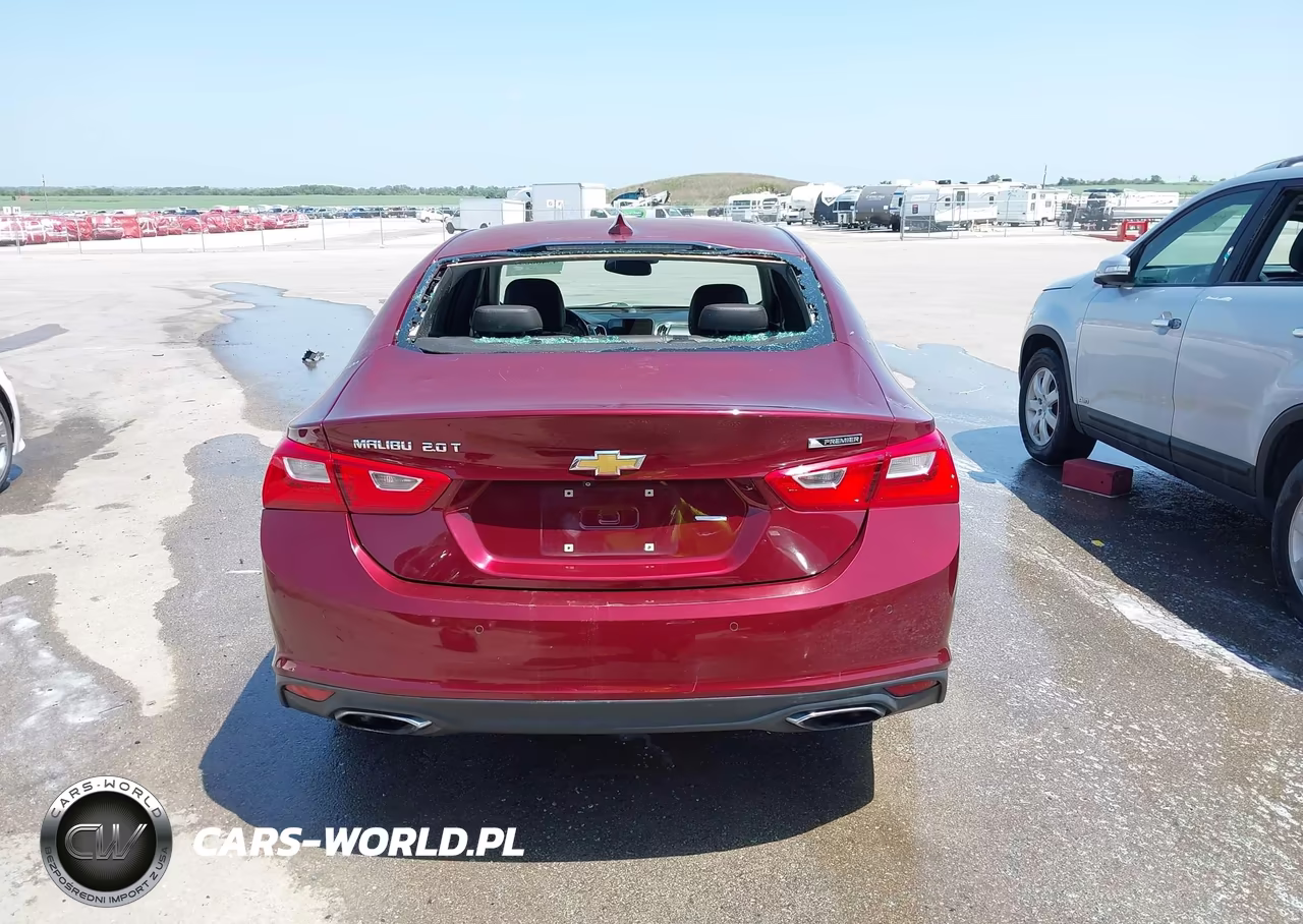 2016 Chevrolet Malibu Premier VIN:1G1ZH5SX4GF198217 - 16