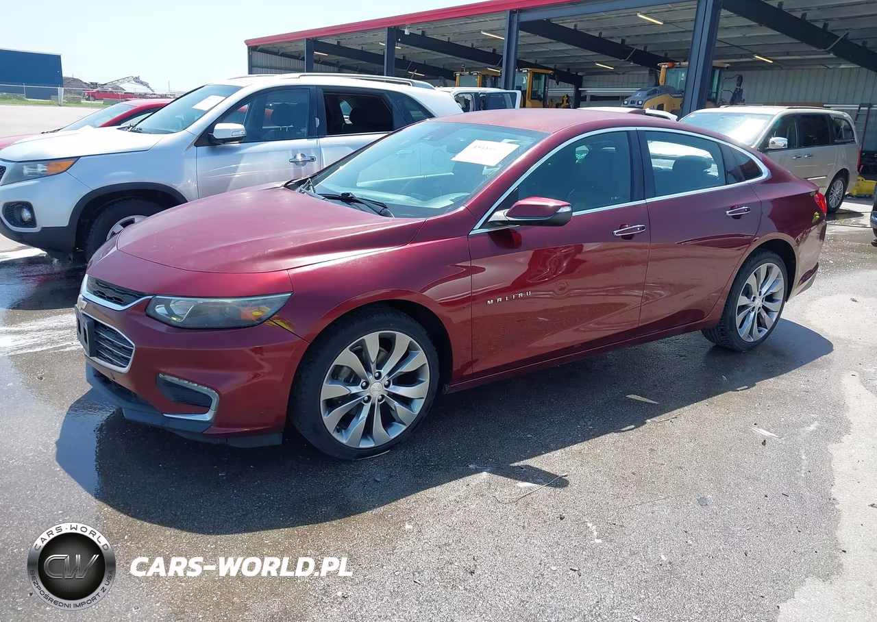 2016 Chevrolet Malibu Premier VIN:1G1ZH5SX4GF198217 - 2