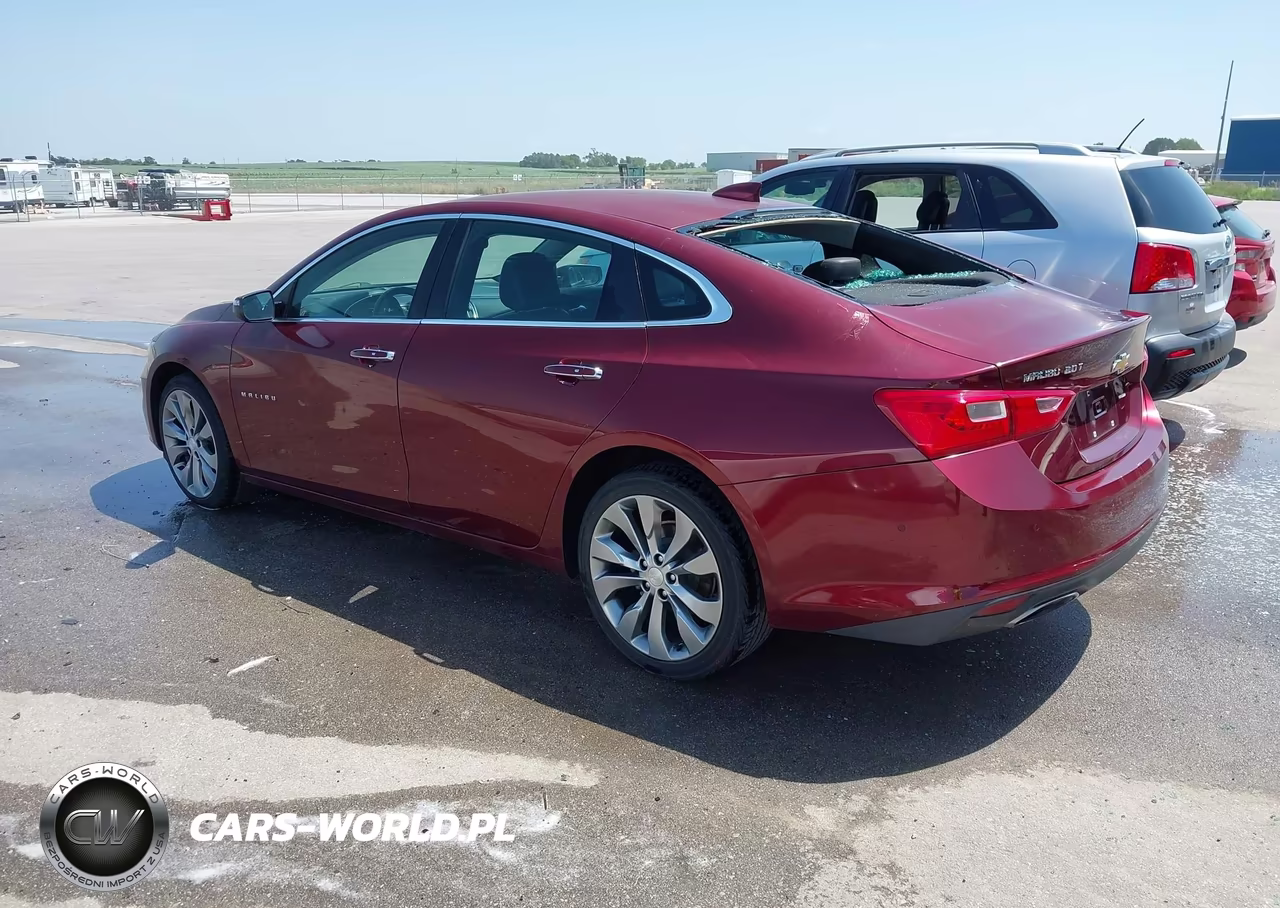 2016 Chevrolet Malibu Premier VIN:1G1ZH5SX4GF198217 - 3