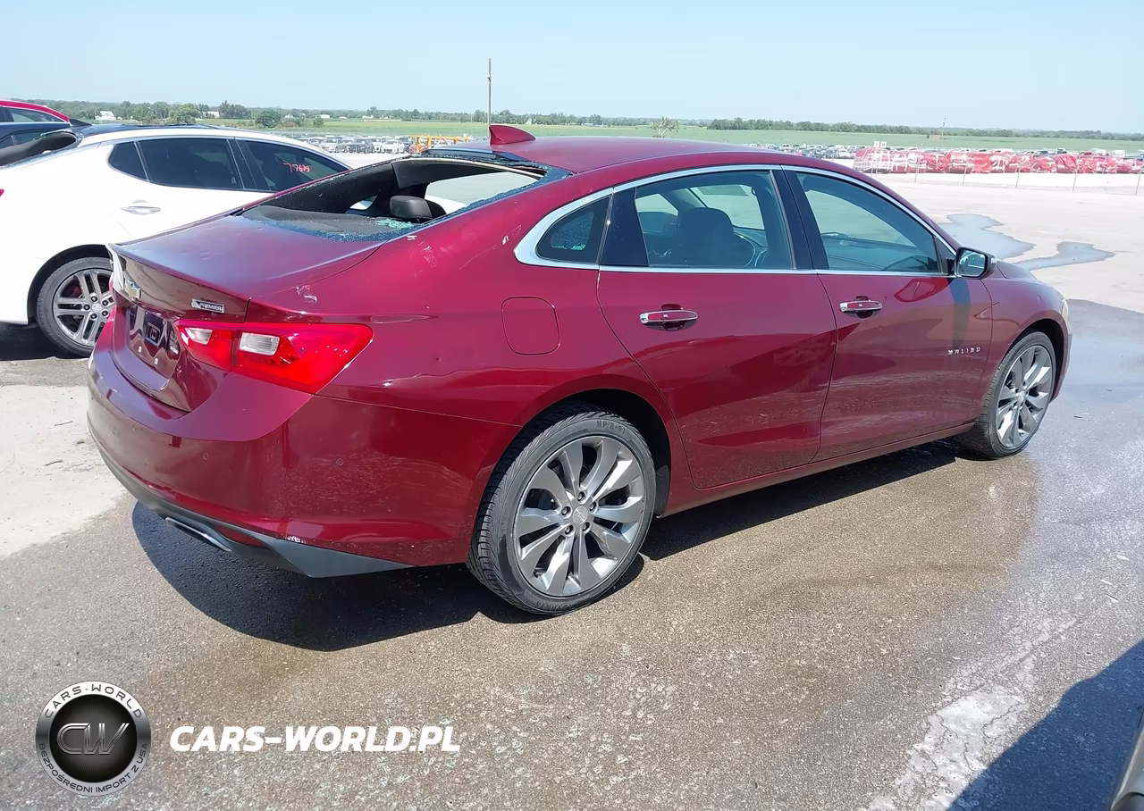 2016 Chevrolet Malibu Premier VIN:1G1ZH5SX4GF198217 - 4