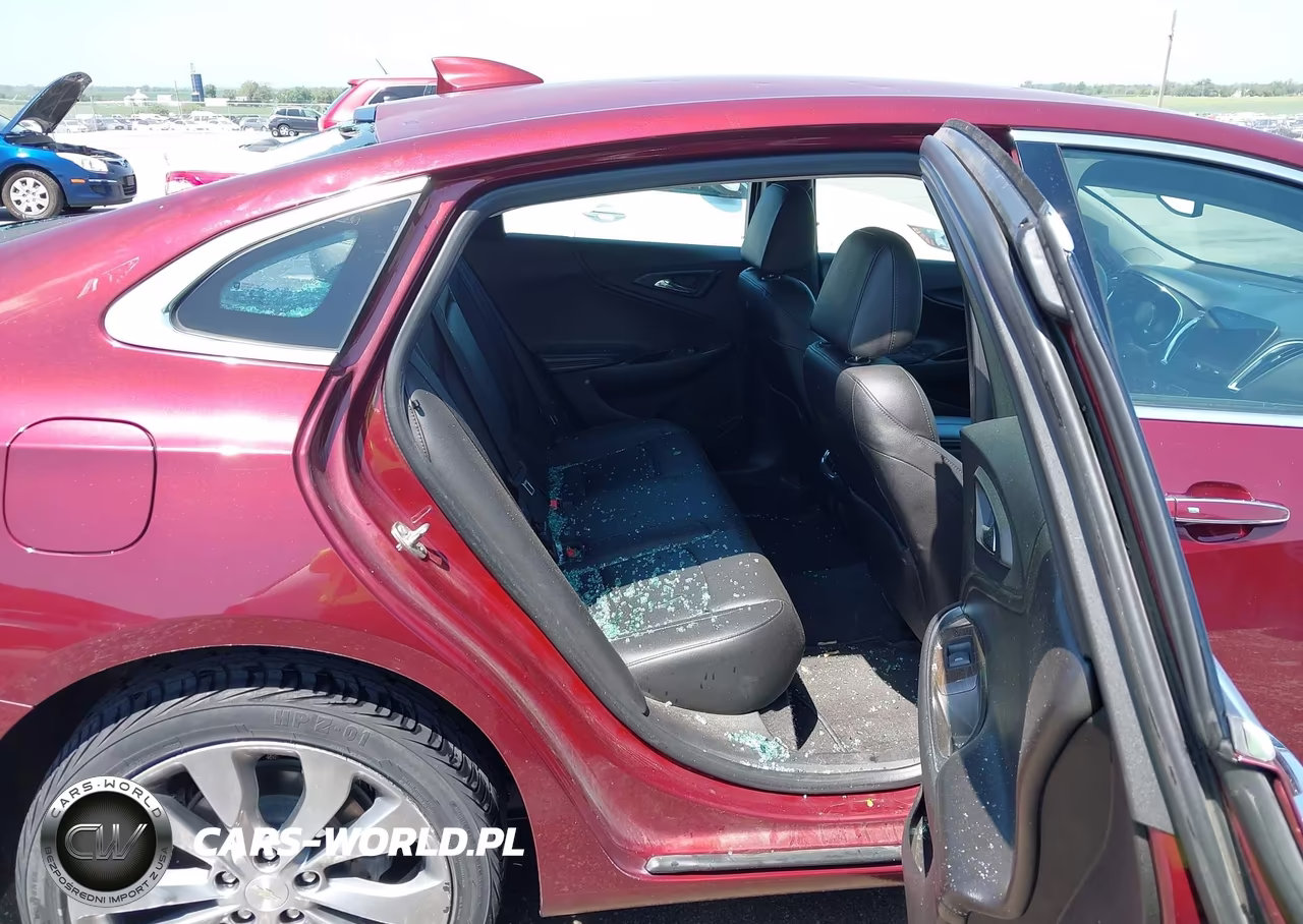 2016 Chevrolet Malibu Premier VIN:1G1ZH5SX4GF198217 - 8