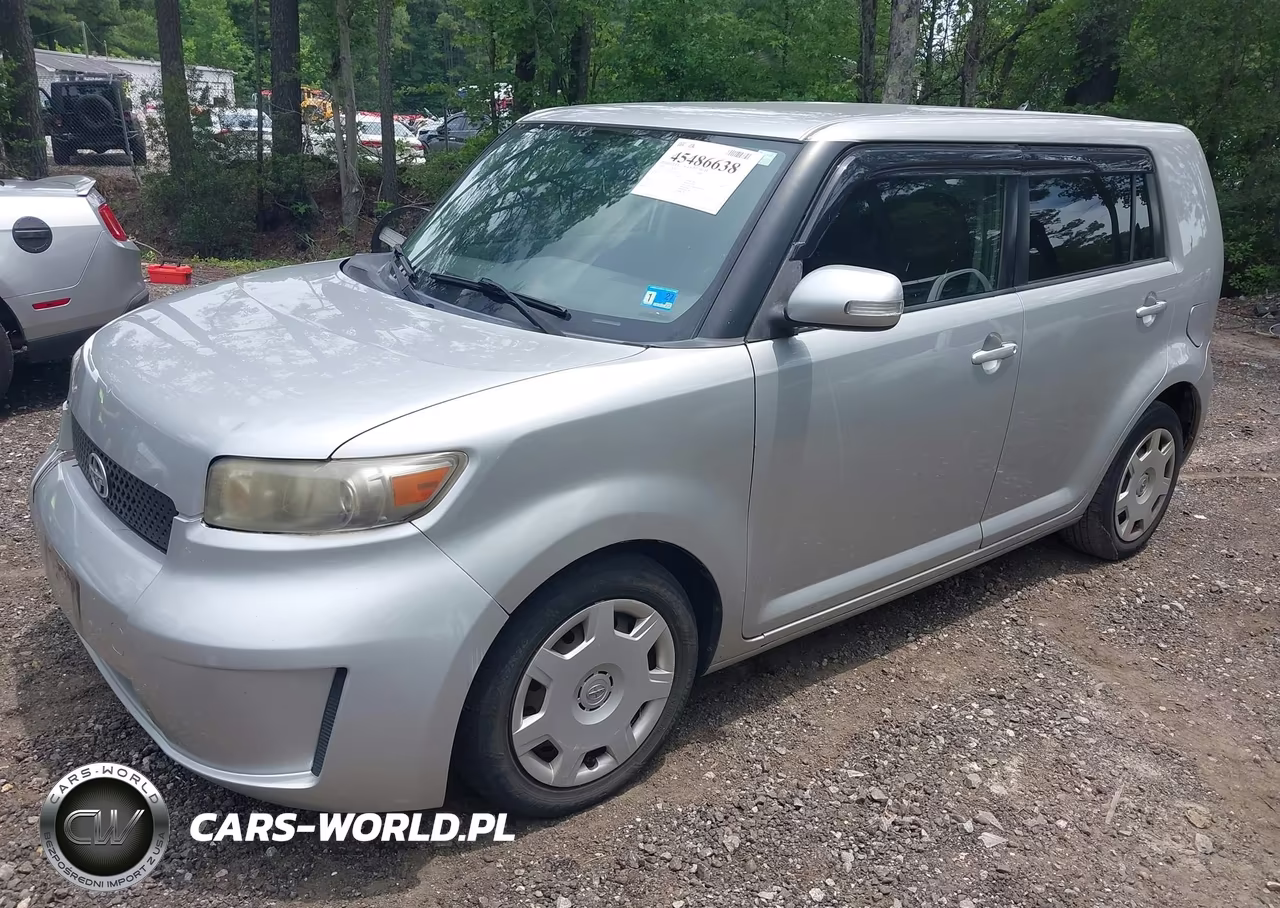 2009 Scion Xb VIN:JTLKE50E691067538 - 2