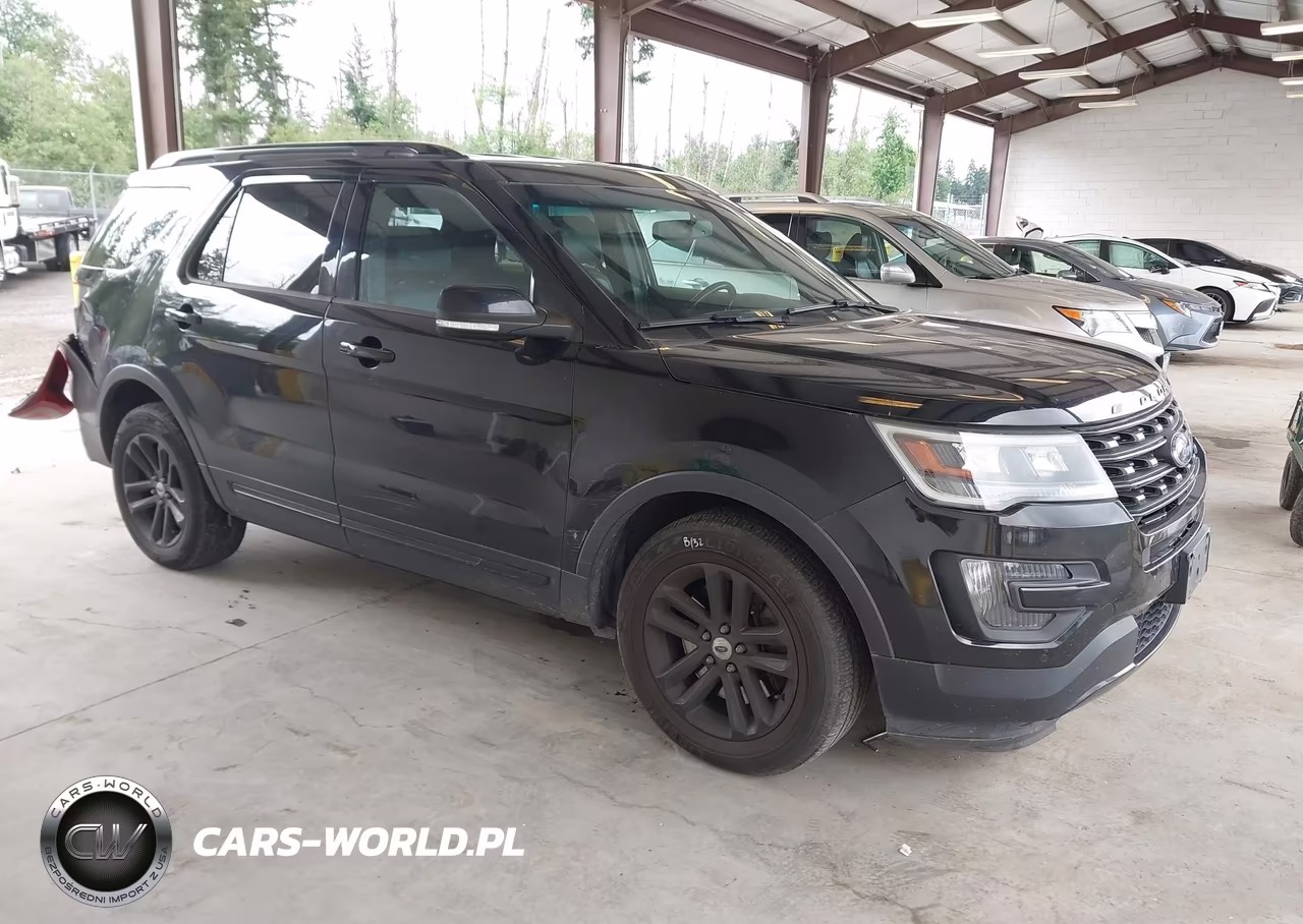 2016 Ford Explorer Sport – zdjęcie 1 z 16