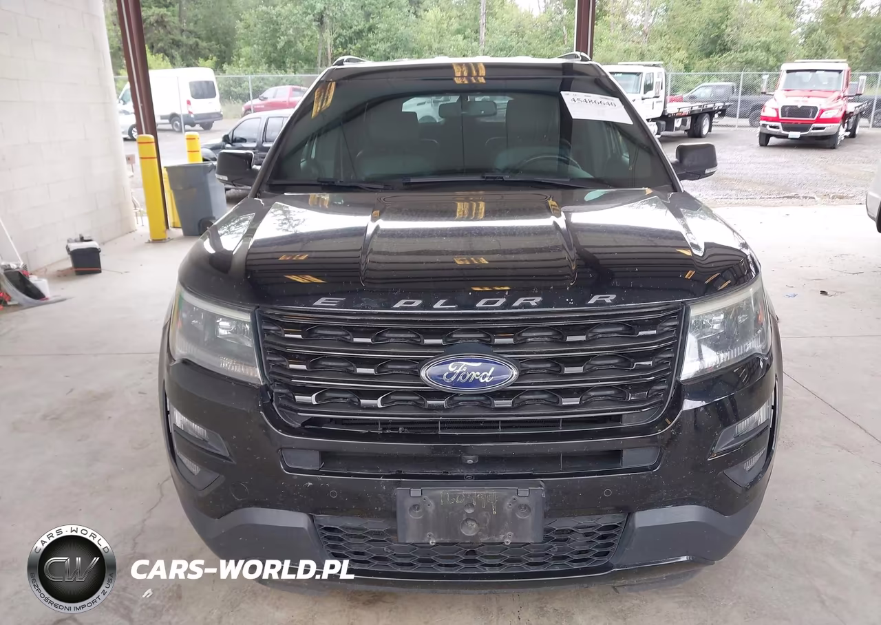 2016 Ford Explorer Sport VIN:1FM5K8GTXGGA83674 - 12
