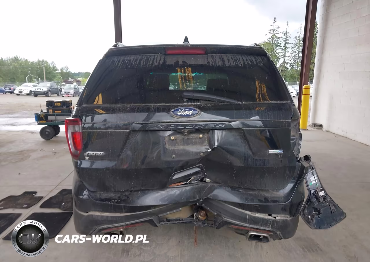 2016 Ford Explorer Sport VIN:1FM5K8GTXGGA83674 - 16