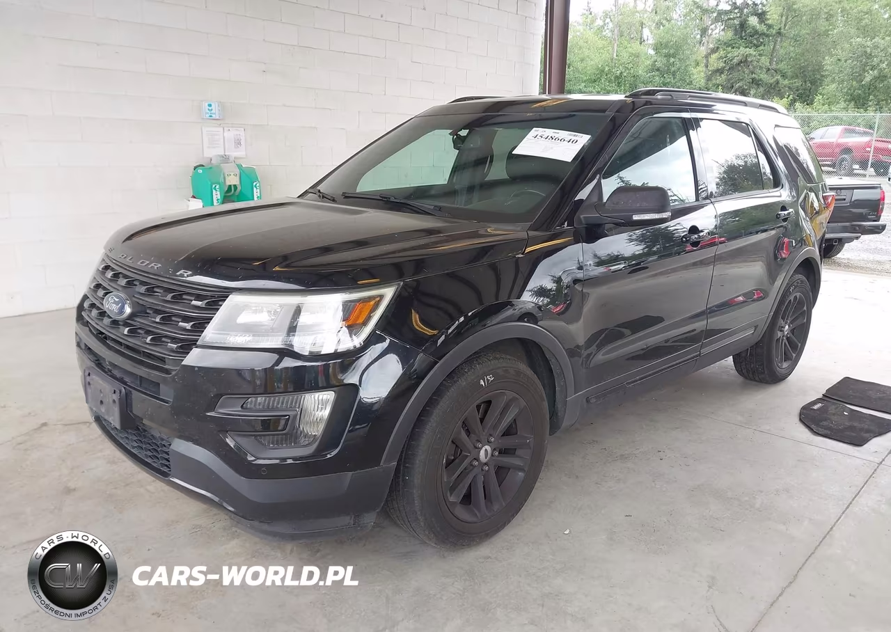 2016 Ford Explorer Sport VIN:1FM5K8GTXGGA83674 - 2
