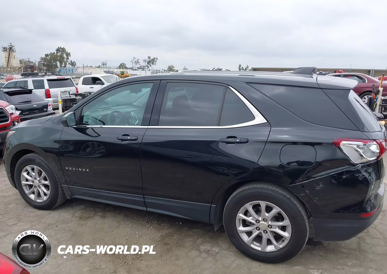 2019 Chevrolet Equinox Lt VIN:3GNAXKEV4KL364788 - 14